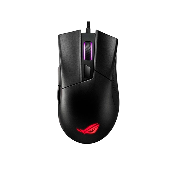 Asus ROG Gladius II core negro  Ratón Asus ROG Gladius II core negro  Ratón