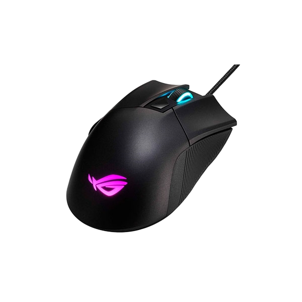 Asus ROG Gladius II core negro  Ratón Asus ROG Gladius II core negro  Ratón