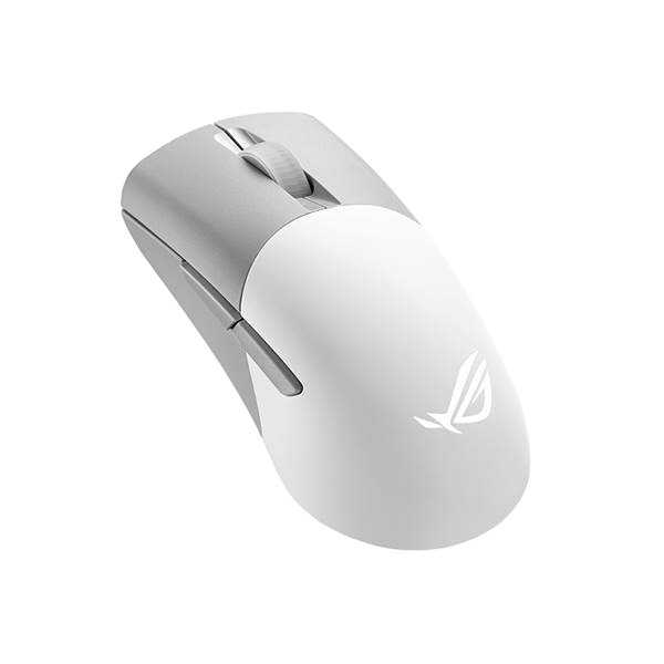 Asus ROG Keris Inalámbrico AimPoint Blanco Ratón Gaming Asus ROG Keris Inalámbrico AimPoint Blanco Ratón Gaming