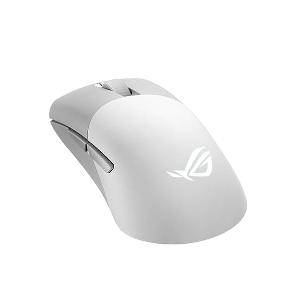 Asus ROG Keris Inalámbrico AimPoint Blanco Ratón Gaming Asus ROG Keris Inalámbrico AimPoint Blanco Ratón Gaming