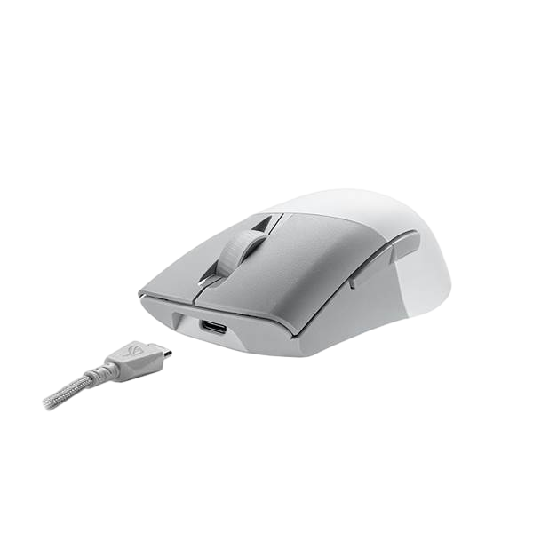 Asus ROG Keris Inalámbrico AimPoint Blanco Ratón Gaming Asus ROG Keris Inalámbrico AimPoint Blanco Ratón Gaming