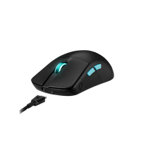 ASUS ROG Harpe Ace Aim Lab Edition Ratón Ambidiestro 54 g ultra ligero 36000 DPI 5 botones programables ASUS ROG Harpe Ace Aim Lab Edition Ratón Ambidiestro 54 g ultra ligero 36000 DPI 5 botones programables