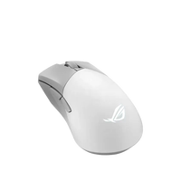 Asus ROG Gladius III Wireless Aimpoint White | Rat&oacute;n Gaming RF Wireless + Bluetooth + USB Type-A &Oacute;ptico 36000 DPI