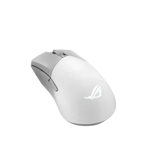 Asus ROG Gladius III Wireless Aimpoint White  Ratón Gaming RF Wireless  Bluetooth  USB TypeA Óptico 36000 DPI