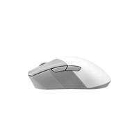 Asus ROG Gladius III Wireless Aimpoint White  Ratón Gaming RF Wireless  Bluetooth  USB TypeA Óptico 36000 DPI