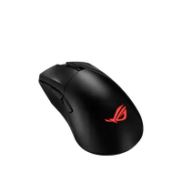 ASUS ROG Gladius III Wireless AimPoint Black  Ratón Gaming RF Wireless  Bluetooth  USB TypeA Óptico 36000 DPI