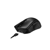 ASUS ROG Gladius III Wireless AimPoint Black  Ratón Gaming RF Wireless  Bluetooth  USB TypeA Óptico 36000 DPI