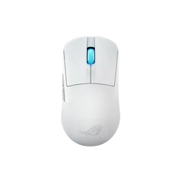 Asus ROG Harpe Ace Mini White | Rat&oacute;n Gaming Ambidextro RF Wireless + Bluetooth + USB Type-C &Oacute;ptico 42000 DPI