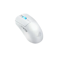 Asus ROG Harpe Ace Mini White  Ratón Gaming Ambidextro RF Wireless  Bluetooth  USB TypeC Óptico 42000 DPI