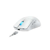 Asus ROG Harpe Ace Mini White  Ratón Gaming Ambidextro RF Wireless  Bluetooth  USB TypeC Óptico 42000 DPI