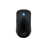 Asus ROG Harpe Ace Mini Black | Ratón Gaming Ambidextro RF Wireless + Bluetooth + USB Type-C Óptico 42000 DPI