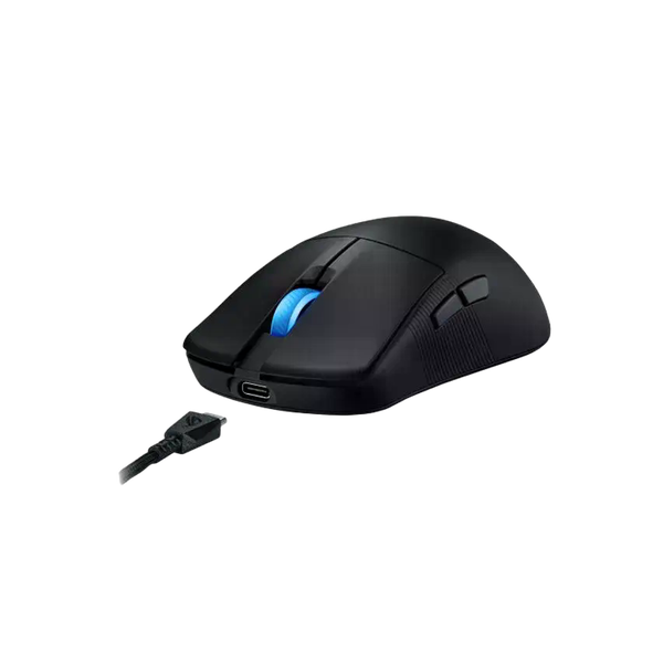 Asus ROG Harpe Ace Mini Black Ratón Gaming Ambidextro RF Wireless Bluetooth USB TypeC Óptico 42000 DPI Asus ROG Harpe Ace Mini Black Ratón Gaming Ambidextro RF Wireless Bluetooth USB TypeC Óptico 42000 DPI