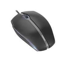 Cherry Gentix Corded Optical Mouse Negro  Ratón