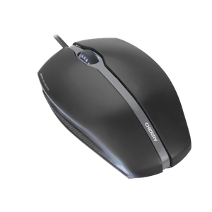 Cherry Gentix Corded Optical Mouse Negro  Ratón 