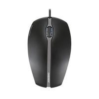 Cherry Gentix Corded Optical Mouse Negro  Ratón