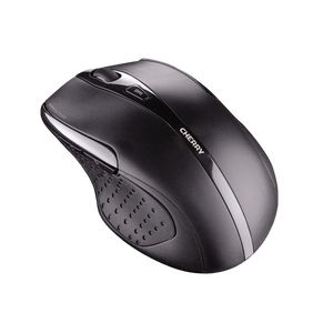 Cherry MW 3000 Ergonómico Inalámbrico Negro  Ratón