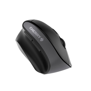 Cherry MW 4500 para Zurdos Ergonómico Vertical Negro Inalámbrico  Ratón