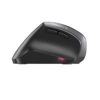 Cherry MW 4500 para Zurdos Ergonómico Vertical Negro Inalámbrico  Ratón