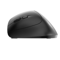 Cherry MW 4500 para Zurdos Ergonómico Vertical Negro Inalámbrico  Ratón