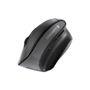 Cherry MW 4500 Ergonómico Vertical Negro Inalámbrico  Ratón
