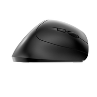 Cherry MW 4500 Ergonómico Vertical Negro Inalámbrico  Ratón