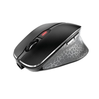 Cherry MW 8C Ergo Ergonómico Bluetooth Negro  Ratón