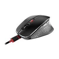 Cherry MW 8C Ergo Ergonómico Bluetooth Negro  Ratón