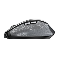 Cherry MW 8C Ergo Ergonómico Bluetooth Negro  Ratón