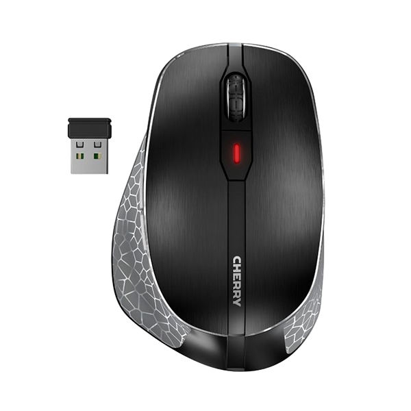 Cherry MW 8 Ergo Ergonómico Bluetooth Negro  Ratón Cherry MW 8 Ergo Ergonómico Bluetooth Negro  Ratón
