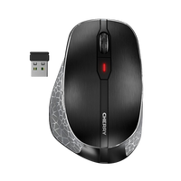 Cherry MW 8 Ergo Ergonómico Bluetooth Negro Ratón Cherry MW 8 Ergo Ergonómico Bluetooth Negro Ratón