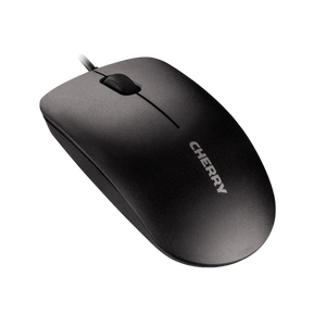 Cherry MC 1000 Optical Mouse USB Negro  Ratón