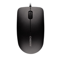 Cherry MC 1000 Optical Mouse USB Negro  Ratón