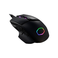 Cooler master MM830 RGB negro  Ratón