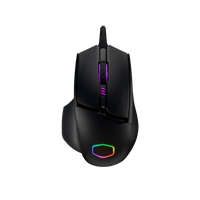 Cooler master MM830 RGB negro  Ratón