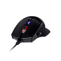 Cooler master MM830 RGB negro  Ratón