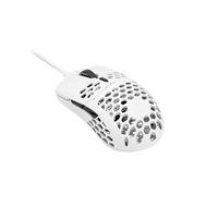 Cooler Master MM710 Blanco Mate  Ratón