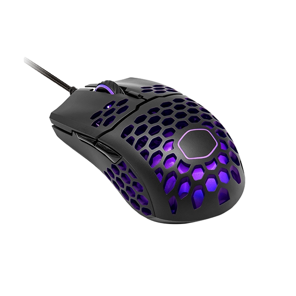 Cooler Master MM711 RGB Negro Mate  Ratón Cooler Master MM711 RGB Negro Mate  Ratón