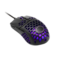 Cooler Master MM711 RGB Negro Mate Ratón Cooler Master MM711 RGB Negro Mate Ratón
