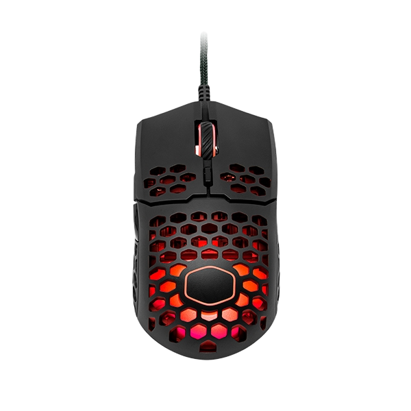 Cooler Master MM711 RGB Negro Mate  Ratón Cooler Master MM711 RGB Negro Mate  Ratón
