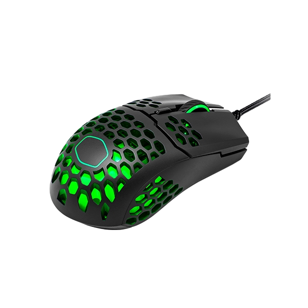 Cooler Master MM711 RGB Negro Mate  Ratón Cooler Master MM711 RGB Negro Mate  Ratón