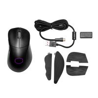 Cooler Master MM731 Wireless Black  Ratón