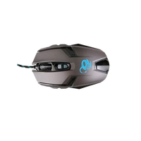 Coolbox Deepgaming deepspeed negro Ratón Coolbox Deepgaming deepspeed negro Ratón