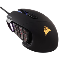 Corsair Gaming Scimitar PRO RGB negro - Ratón