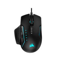 Corsair Glaive PRO RGB negro  Ratón