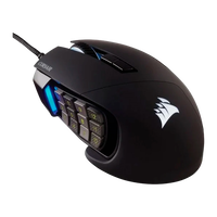 Corsair Scimitar Elite RGB negro Ratón Corsair Scimitar Elite RGB negro Ratón