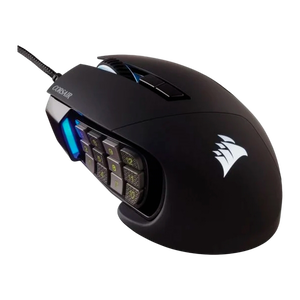 Corsair Scimitar Elite RGB negro  Ratón