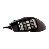 Corsair Scimitar Elite RGB negro Ratón Corsair Scimitar Elite RGB negro Ratón