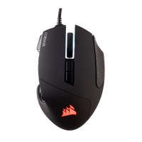 Corsair Scimitar Elite RGB negro Ratón Corsair Scimitar Elite RGB negro Ratón