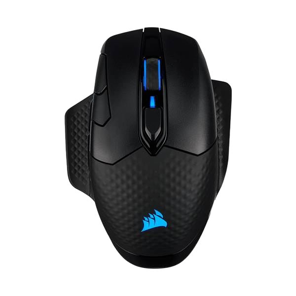 Corsair Dark Core RGB PRO Wireless Gaming Maus schwarz Corsair Dark Core RGB PRO Wireless Gaming Maus schwarz
