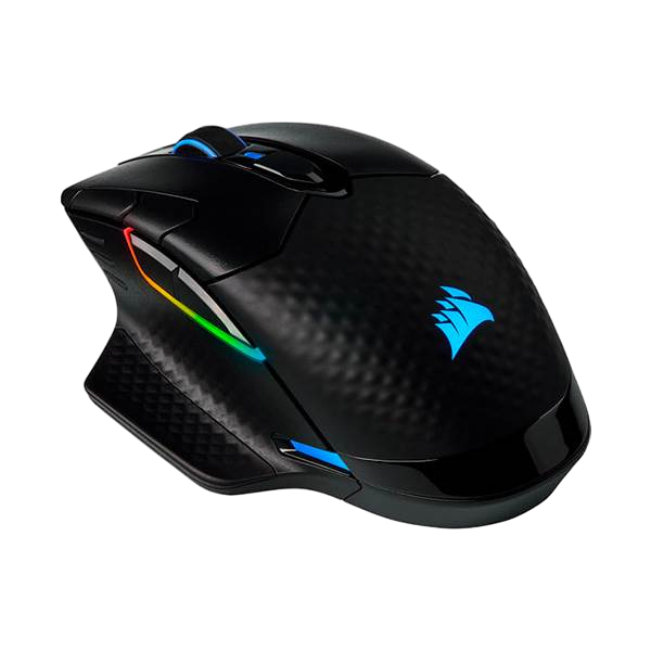 Corsair Dark Core RGB PRO Wireless Gaming Maus schwarz Corsair Dark Core RGB PRO Wireless Gaming Maus schwarz